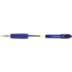 Pixuri, Pix PENAC CCH-3, cu mecanism, rubber grip, 0.7mm, corp transparent - scriere albastra - autograf.ro