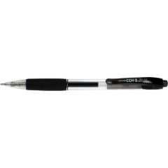 Penac, Pix cu gel PENAC CCH-3, rubber grip, 0.5mm, corp transparent - scriere neagra - autograf.ro