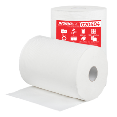 Prima Soft, Prosop rola hartie alba, autocut, 150m - 2 straturi, 6 role/bax, Prima Soft - autograf.ro