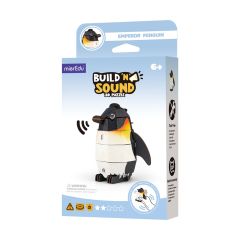Articole de Craciun- Calendare de Advent, Puzzle 3D cu sunete - Pinguin, Build n Sound - autograf.ro