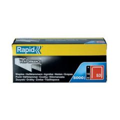 Creativitate la birou Optima Rapid, Capse Rapid 53/14, 5000 buc/cutie - autograf.ro