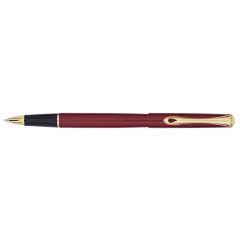Rechizite scolare smart Alco Lyra Diplomat, Roller Diplomat Traveller - dark red gold - autograf.ro