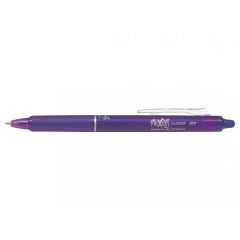 Rechizite scolare smart, Roller PILOT Frixion Clicker, 0,7mm, violet - autograf.ro