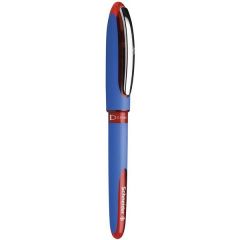 Instrumente scolare, Roller cu cerneala SCHNEIDER One Hybrid C, ball point 0.3mm - scriere rosie - autograf.ro