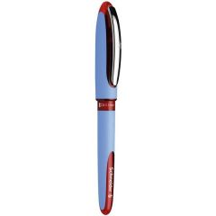 Instrumente scolare, Roller cu cerneala SCHNEIDER One Hybrid N, needle point 0.3mm - scriere rosie - autograf.ro