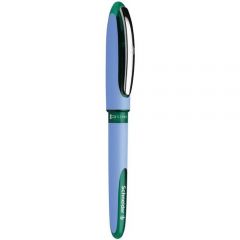 Rechizite scolare smart, Roller cu cerneala SCHNEIDER One Hybrid N, needle point 0.3mm - scriere verde - autograf.ro