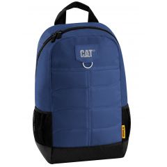 Ghiozdane Caterpillar, Rucsac CATERPILLAR Millennial Classic - Benji, material 600D HD polyester - negru cu bleumarin - autograf.ro