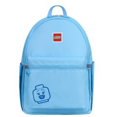 Ghiozdane, Rucsac Casual LEGO Tribini Joy Large - design Emoji - albastru pastel - autograf.ro