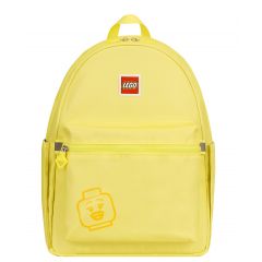 Ghiozdane, Rucsac Casual LEGO Tribini Joy Large - design Emoji - galben pastel - autograf.ro
