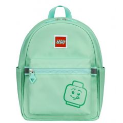Ghiozdane, Rucsac gradinita Casual LEGO Tribini Joy Small - design Emoji - verde pastel - autograf.ro