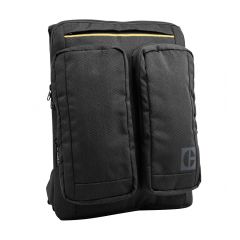 Ghiozdane Gorjuss Zipit Caterpillar, Rucsac CATERPILLAR Code - Quest Commuter, material 420D hexagonal, 2 buzunare exterioare - negru - autograf.ro