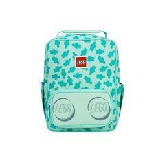 Ghiozdane, Rucsac gradinita Casual LEGO Tribini Classic Small - design Filled Minifigure - verde menta - autograf.ro
