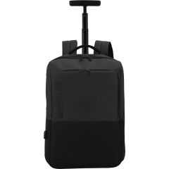 Ghiozdane Bestlife Trunki Zip..it LOCALE, Rucsac troller BESTLIFE Neoton, 50x34x22cm, compartiment tableta si laptop 15.6 inch, negru - autograf.ro