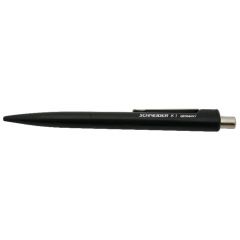 Pixuri, Pix SCHNEIDER K1, clema metalica, corp negru - scriere neagra - autograf.ro