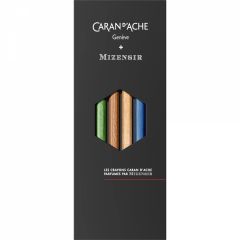 Creioane mecanice Penac Scrikss Iternet Q-connect Parker Standardgraph Caran dAche, Set 4 Creioane Grafit Caran dAche Les Crayons LE No.8 Mizensir HB - autograf.ro