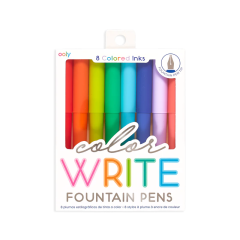 Ooly, Set 8 stilouri Color Write - autograf.ro