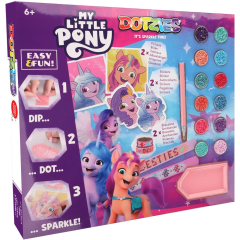 Art & Craft Nikidom Sheaffer Diamond Dotz®, Set creativ 6 in 1, My Little Pony, pictura cu diamante - autograf.ro