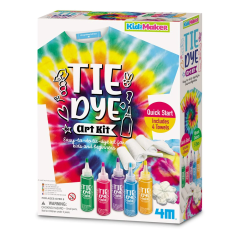 Jocuri copii 4M, Set creativ - colorare textile Tie Dye Art - autograf.ro