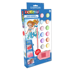 Art & Craft Nikidom Sheaffer Diamond Dotz®, Set creativ pictura cu diamante - Sirena - autograf.ro