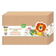 Art & Craft Nikidom Scrikss KOH-I-NOOR Gimboo Avenir, Set creativ XXL de cusut cu tehnica siretului - Craft N Play Box - autograf.ro