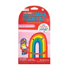 Jucarii WINFUN Ooly, Set de carduri pentru notite si abtibilduri - Curcubee, Tiny Tadas! - autograf.ro