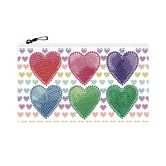 Art & Craft Nikidom Sheaffer Diamond Dotz®, Set DYI creativ - portofel Inimioare Love, pictura cu diamante - autograf.ro