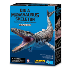 Jocuri educative 4M, Set educativ Sapa si descopera Dinozauri - Mosasaurus - autograf.ro