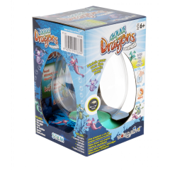 Articole creative Carson Plus Plus WOW! STUFF Aqua Dragons, Set educativ STEM - AQUA DRAGONS Habitat Jurassic Time Travel EGGspress - autograf.ro