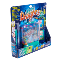 Articole creative Carson Plus Plus WOW! STUFF Aqua Dragons, Set educativ STEM - AQUA DRAGONS Habitat Lumea subacvatica - autograf.ro