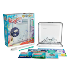 Articole creative Carson Plus Plus WOW! STUFF Aqua Dragons, Set educativ STEM - AQUA DRAGONS Habitat HATCH N GROW - autograf.ro