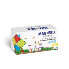 Jucarii Nice Magblox, Set conectori pentru circuitul cu bile Magbrix Marble Run - autograf.ro