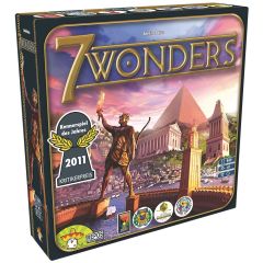Jocuri de societate, Joc de societate 7 Wonders - autograf.ro