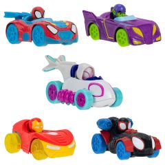 Jucarii diverse, Paienjenelul Marvel - Vehicul din metal, figurina inclusa, diverse modele - autograf.ro