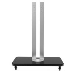 Horion, Stand pentru ecran interactiv HORION 86-98 inch, din otel carbon si sticla securizata - autograf.ro