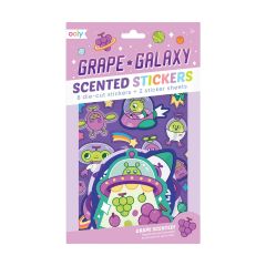Bijuterii Ooly, Stickere parfumate - Glo Galaxy Grape - autograf.ro
