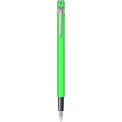 Stilouri Caran dAche, Stilou Caran dAche 849 Fluo Line Green CT - autograf.ro