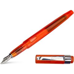 Stilouri şcolare Monteverde USA Diplomat, Stilou DIPLOMAT Magnum, cu penita F, din otel inoxidabil - demo orange - autograf.ro