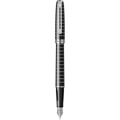 Stilouri Sheaffer, Stilou Sheaffer Prelude Engraving Black Laquer CT - autograf.ro