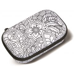 Zipit, Penar cu fermoar, ZIPIT Color In Storage box - Leaves - autograf.ro