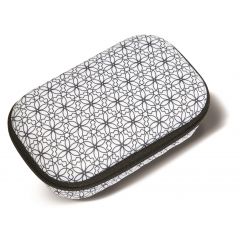 Zipit, Penar cu fermoar, ZIPIT Color In Storage box - Small Flowers - autograf.ro
