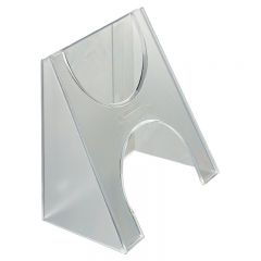 Raspundel Istetel, Suport LEITZ Presenter, pentru perete, capacitate 8 tavite, transparent - autograf.ro