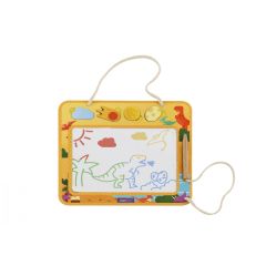 Art & Craft Nikidom Trunki mierEdu, Tabla magica de desen - Dinozaur - autograf.ro