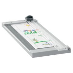Tehnica de birou, Trimmer LEITZ Home Precision, A4, 8 coli, gri - autograf.ro