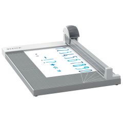 Tehnica de birou, Trimmer LEITZ Office Precision, A4 MAXI, 15 coli, gri - autograf.ro