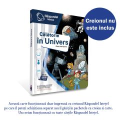 Raspundel Istetel, Raspundel Istetel, carte Calatorie in univers - autograf.ro
