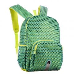 Ghiozdane, Rucsac ZIPIT Mesh Light Blue & Green, cu buzunare laterale - autograf.ro