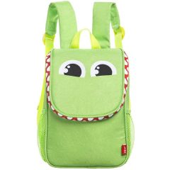 Ghiozdane Gorjuss Zipit Caterpillar, Rucsac Zipit Wildlings New Green - verde - autograf.ro