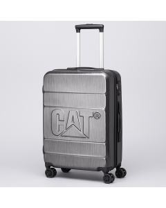 Troler CATERPILLAR Cargo Cat-D 2.0 Nested, 28 inch, 92l,55x29x75 cm (Lxlxh), material ABS, gri lucios