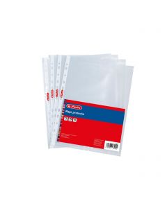 MAPE PROTECTIE A4 CRISTAL 50 MICRONI SET 100