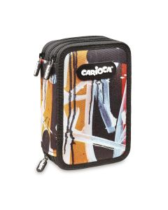 Penar echipat cu 2 compartimente Carioca Spray, negru